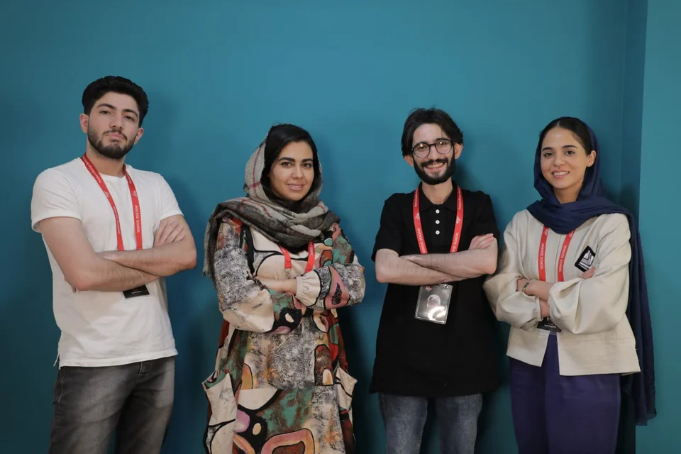 The Inverse School product design team together